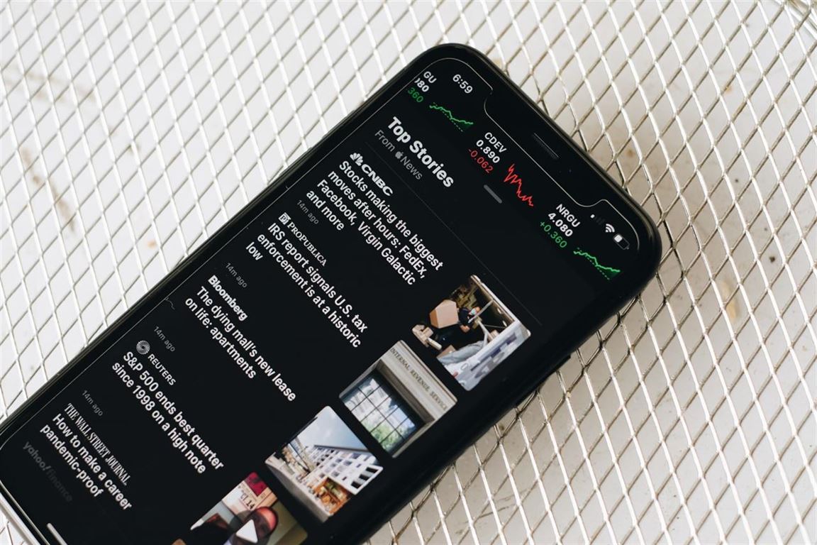 En hyggelig stund med din dejlige netavis