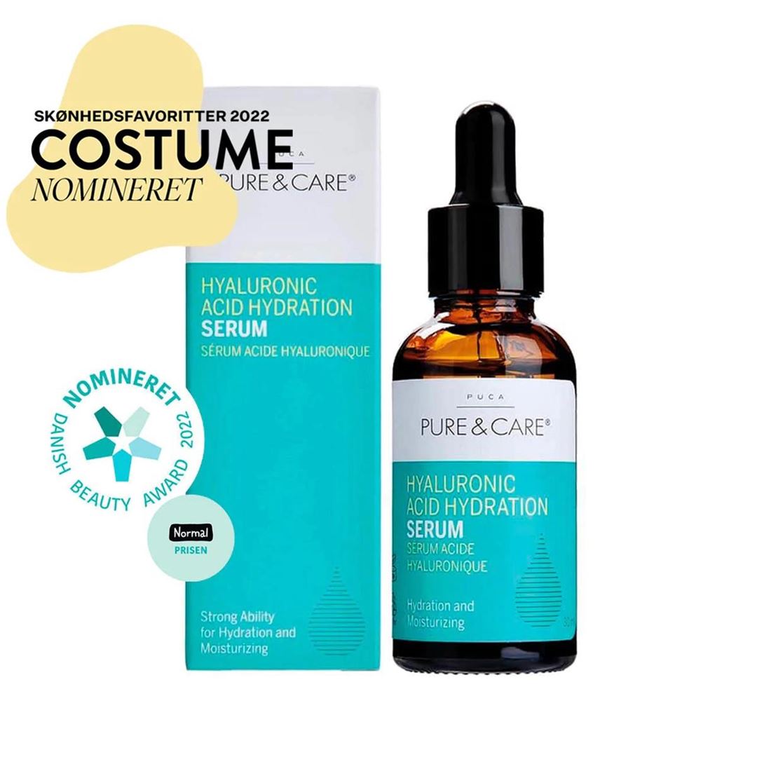 Hyaluronsyre er vigtig for din huds sundhed