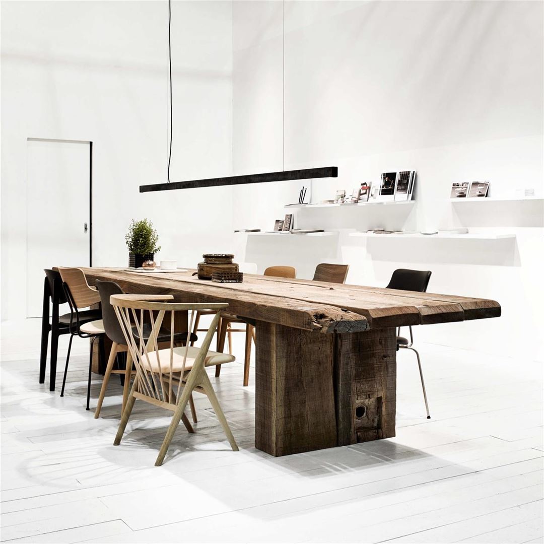 Et unikt og smukt upcyclet møbel i gave