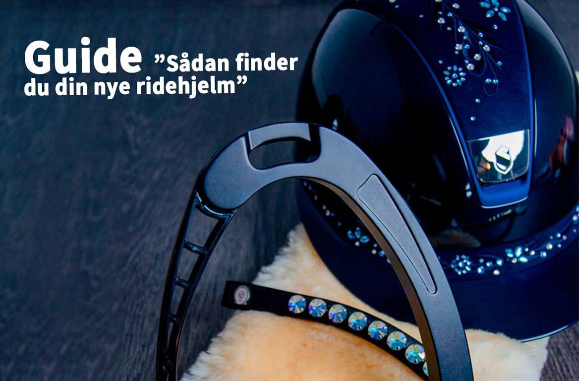 Hvilken ridehjelm skal du vælge ?