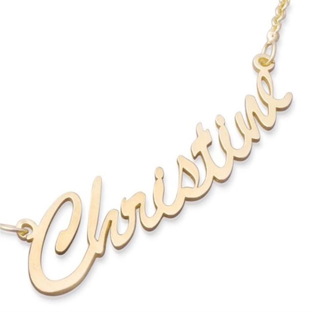 Navnehalskæde – den perfekte gave til kvinden i dit liv