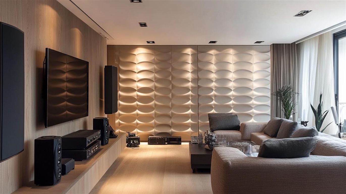 Lydabsorberende kunst - den perfekte kombination af æstetik og akustik