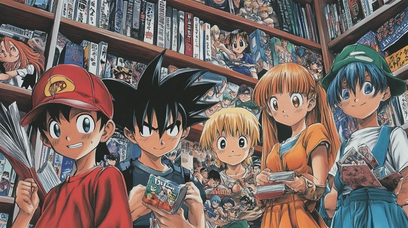 Manga - en dybdegående guide til japanske tegneserier