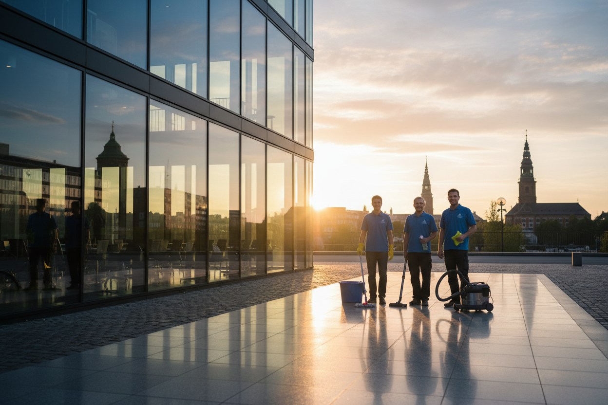 Find det Bedste Rengøring Firma i København